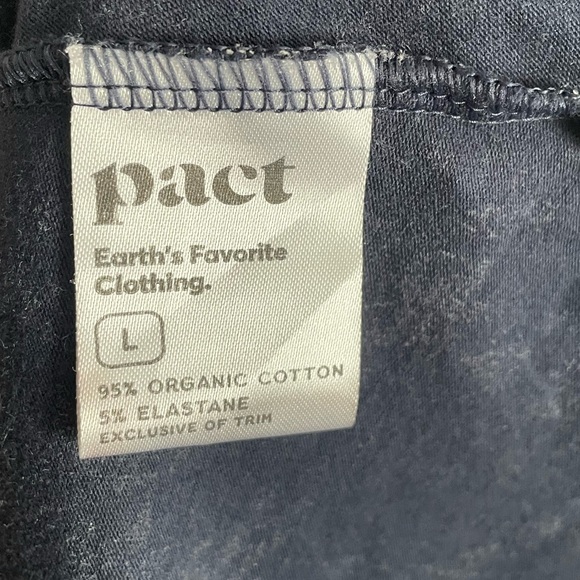 Pact Daytripper Crossover Fit and Flare Dress - Picture 7 of 7